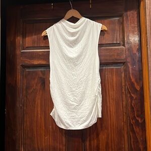 NWOT Maternity High Neck Top